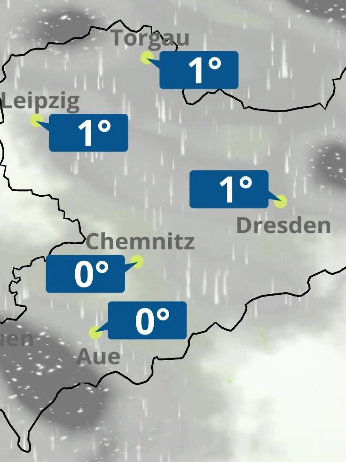 Bild zu: "Sachsen: Wie wird das Wetter?"