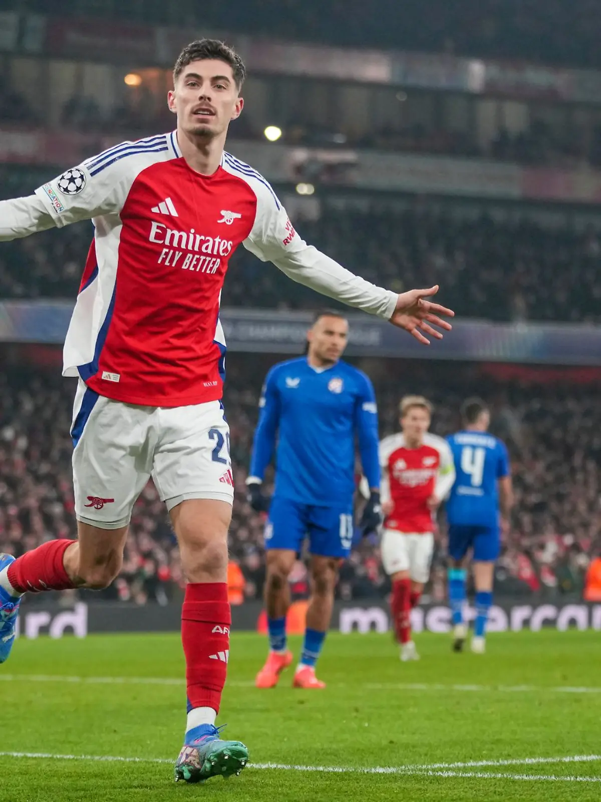 Bild zu: "Arsenal-Coach optimistisch: Havertz vor möglichem Comeback"