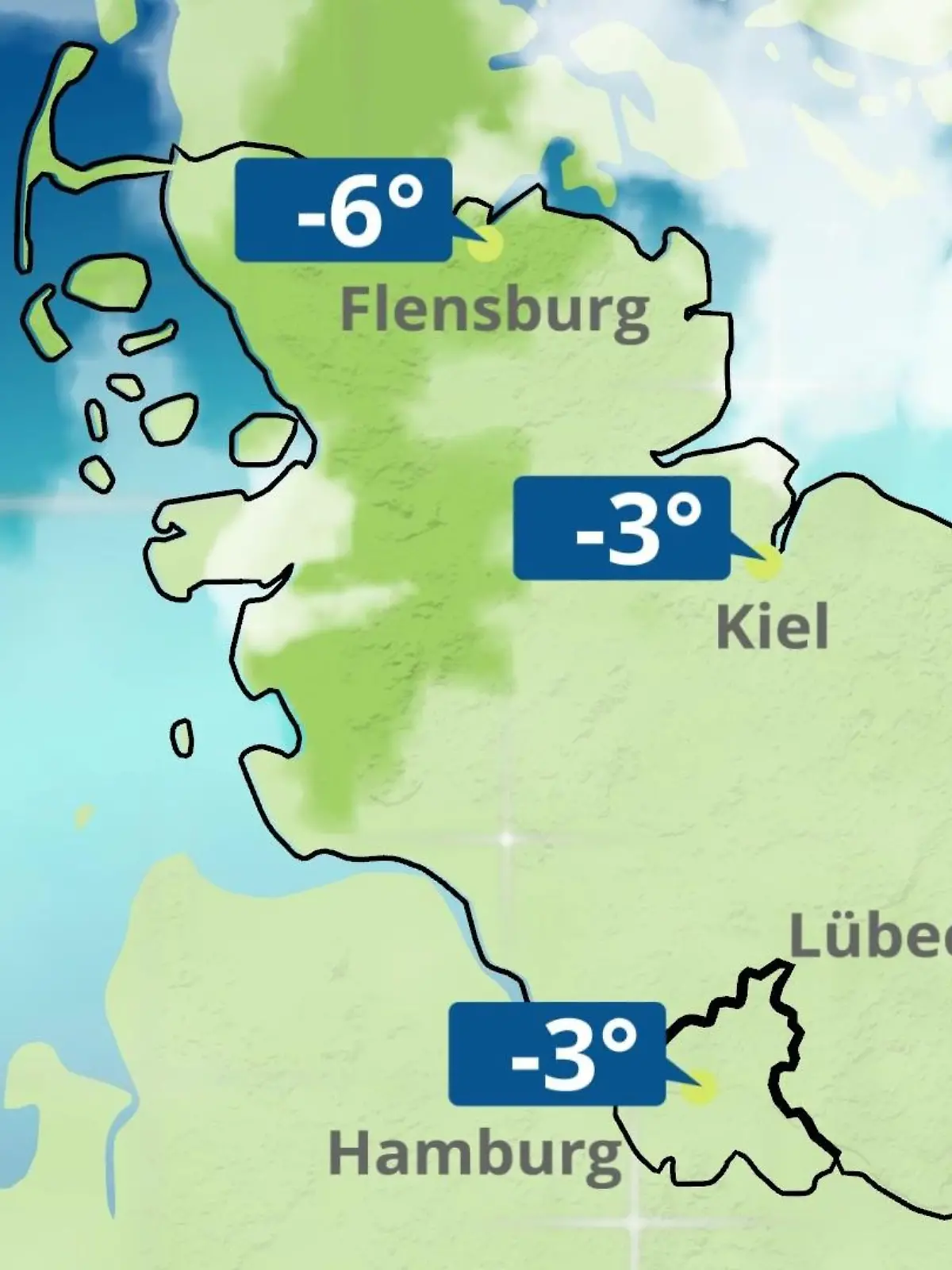 Bild zu: "Hamburg, Schleswig-Holstein: Wie wird das Wetter?"