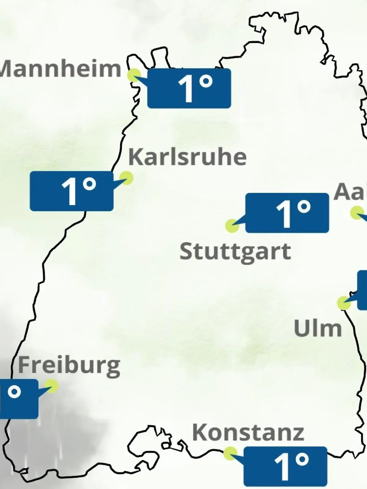 Bild zu: "Baden-Württemberg: Wie wird das Wetter?"