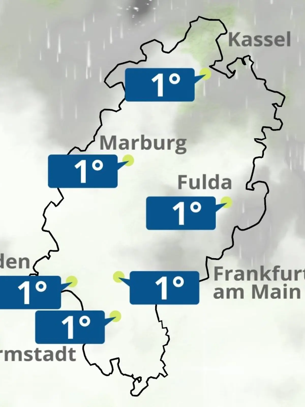 Bild zu: "Hessen: Wie wird das Wetter?"