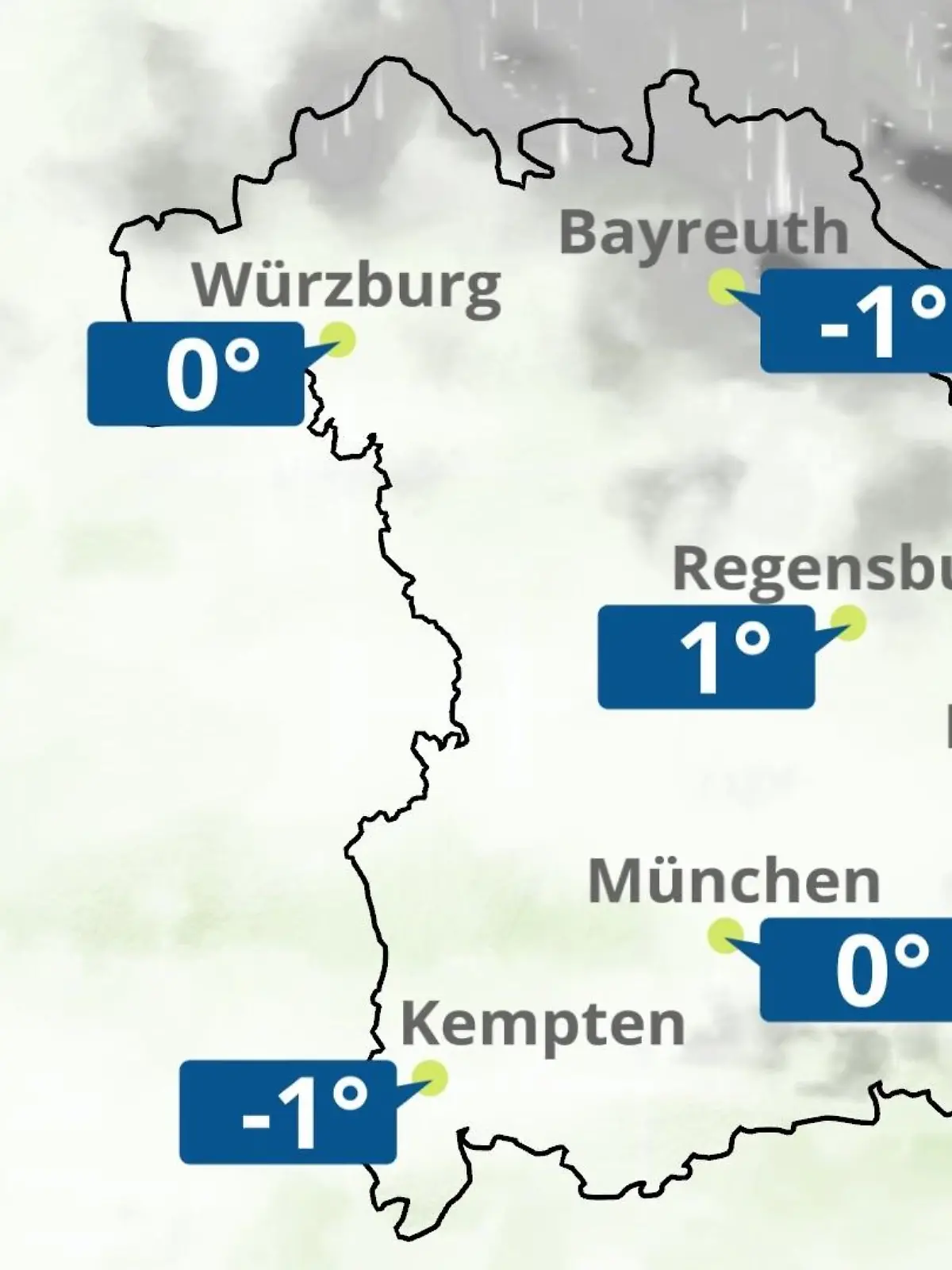 Bild zu: "Bayern: Wie wird das Wetter?"