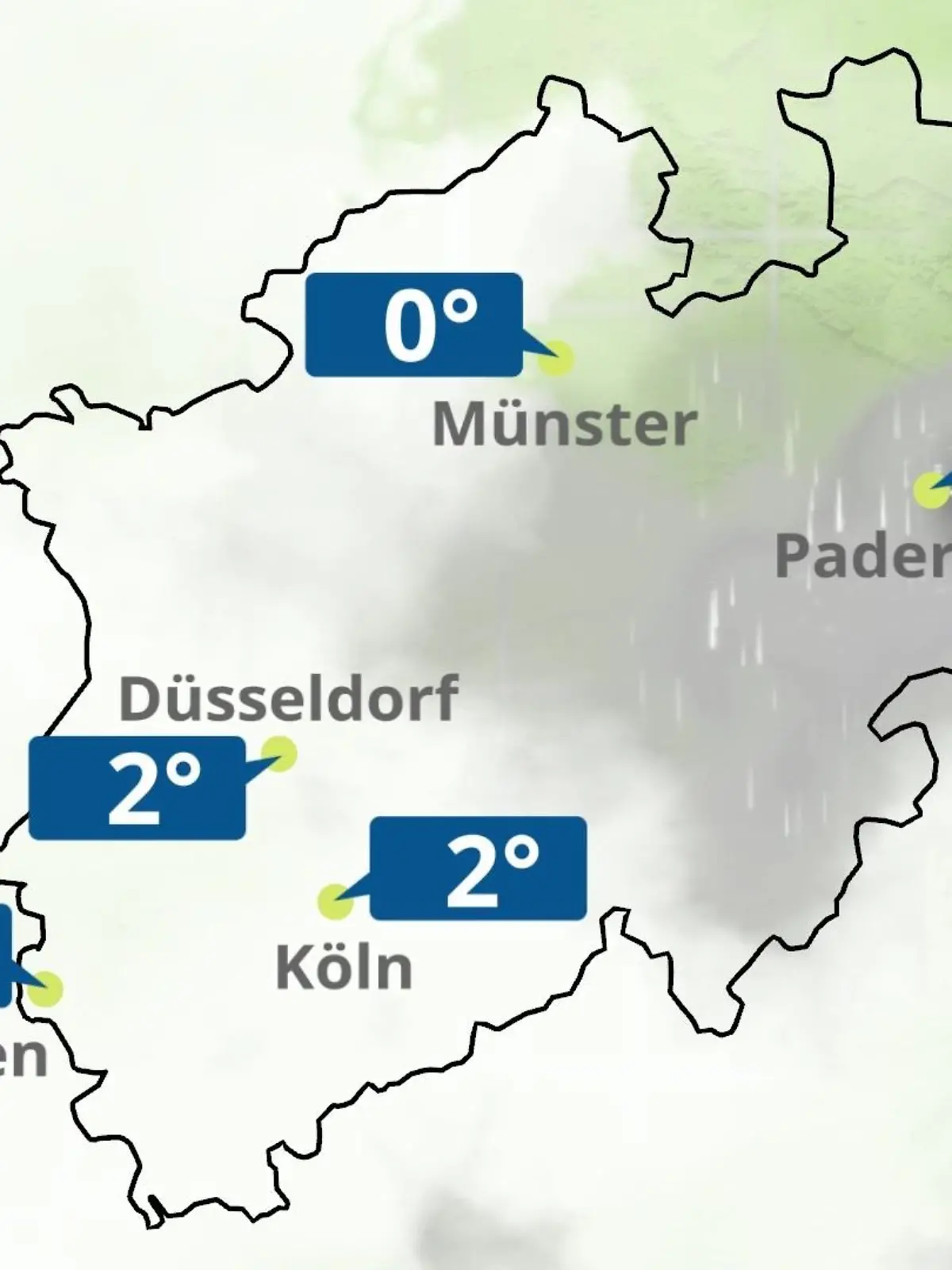 Bild zu: "Nordrhein-Westfalen: Wie wird das Wetter?"