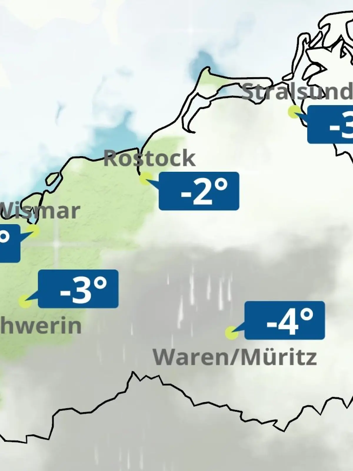 Bild zu: "Mecklenburg-Vorpommern: Wie wird das Wetter?"