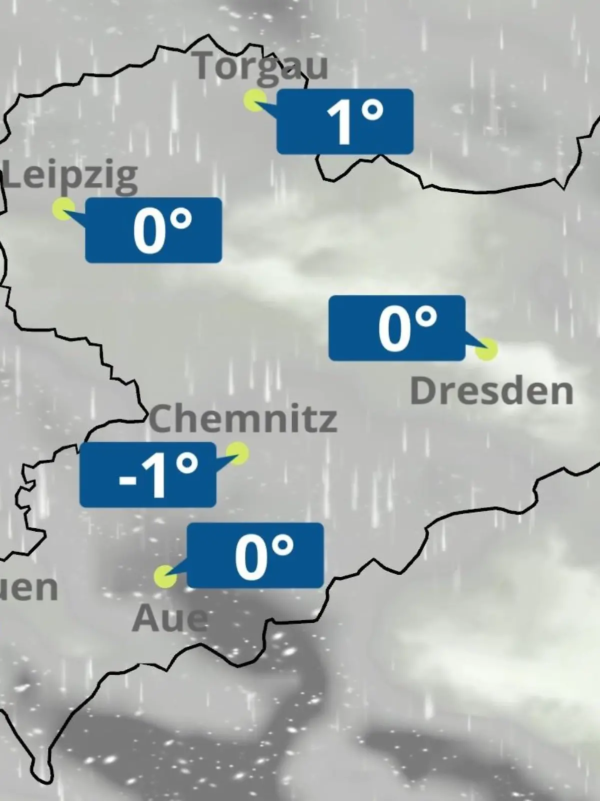 Bild zu: "Sachsen: Wie wird das Wetter?"