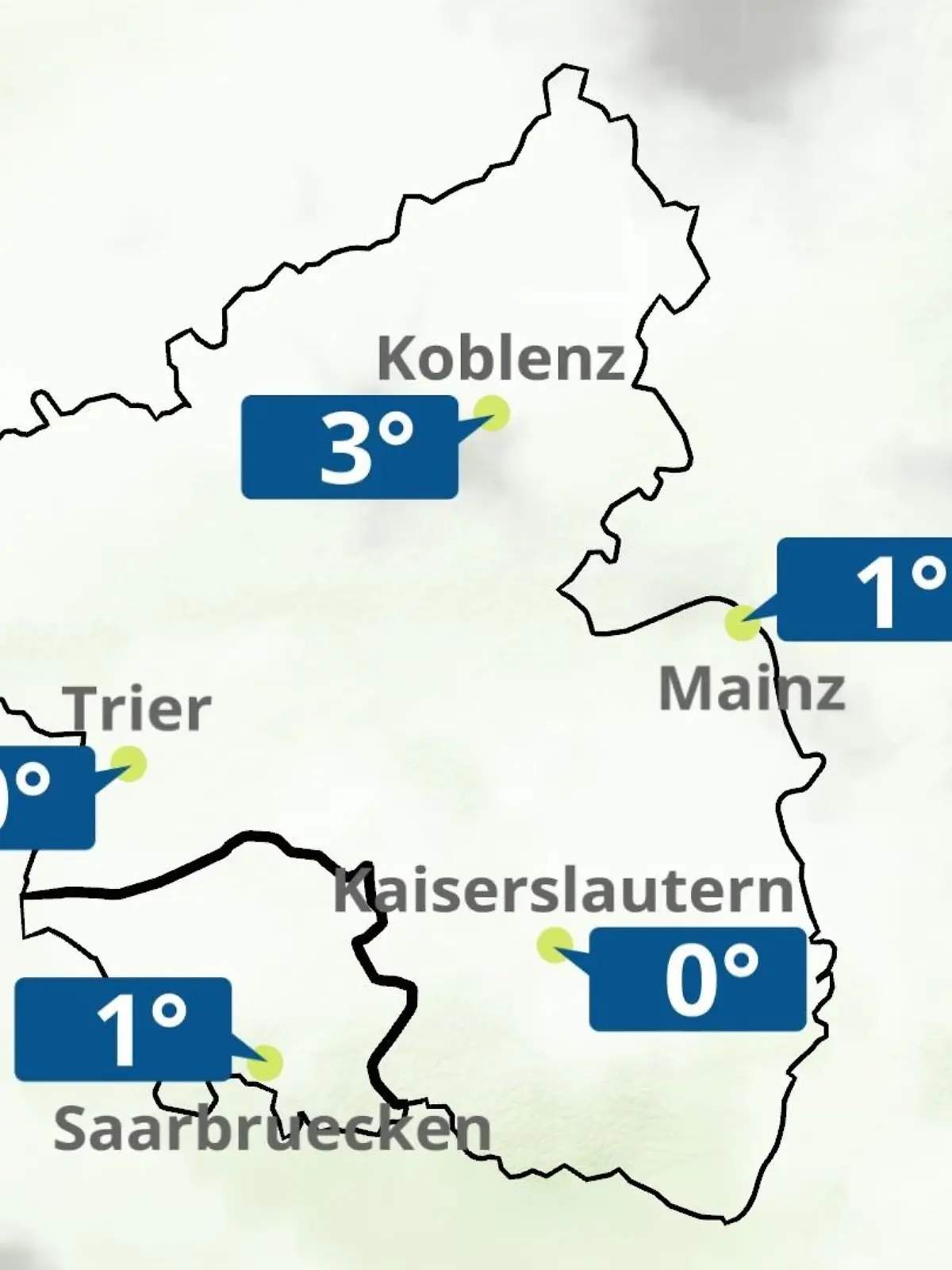 Bild zu: "Rheinland-Pfalz, Saarland: Wie wird das Wetter?"
