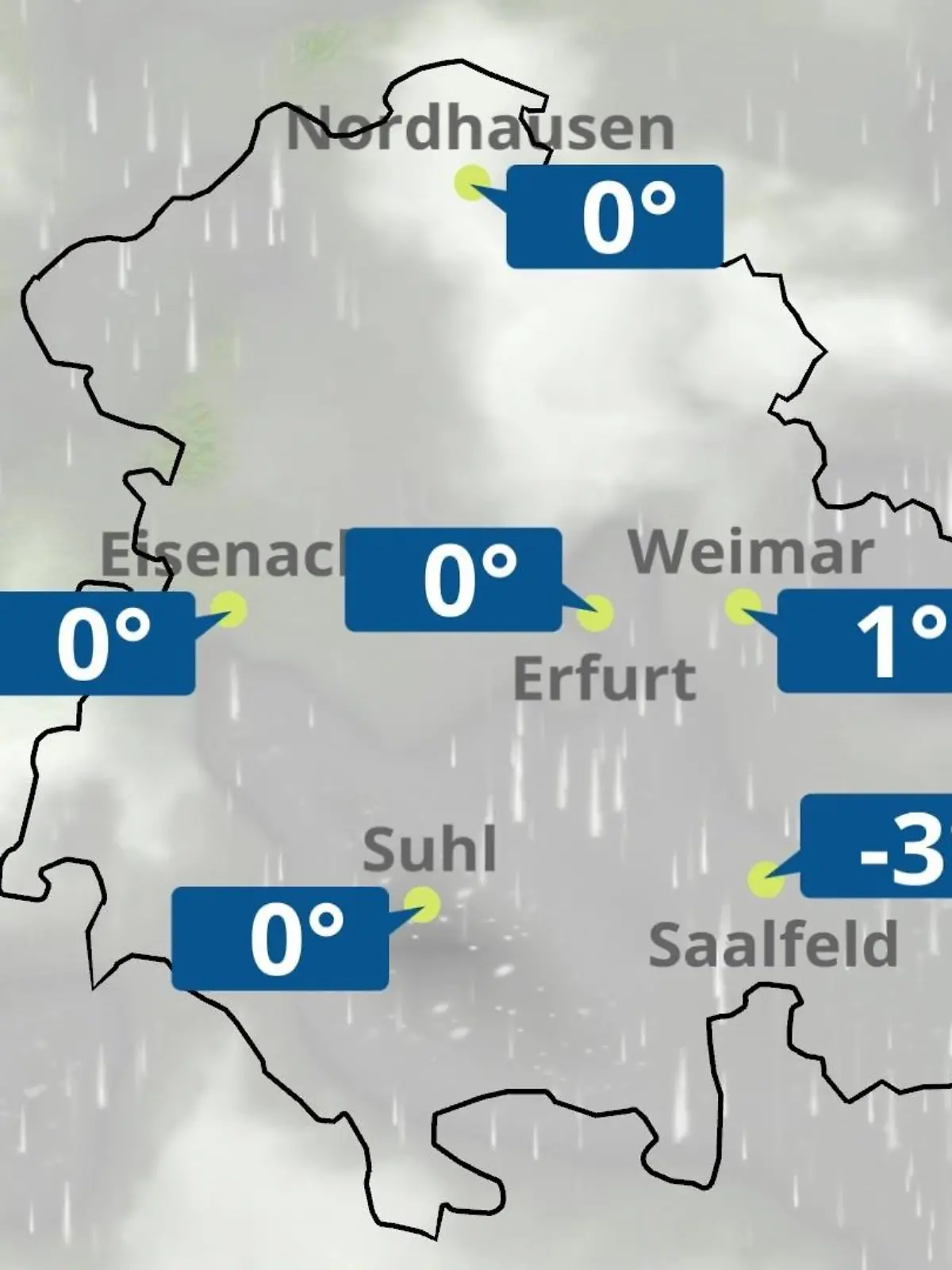 Bild zu: "Thüringen: Wie wird das Wetter?"