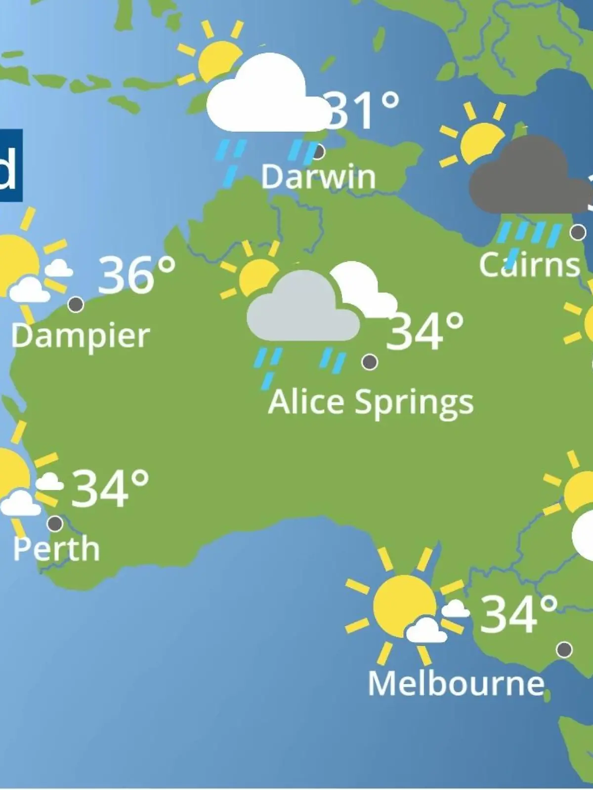 Bild zu: "Australien: Wie wird das Wetter?"