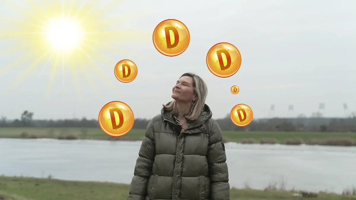 Wie ihr einen Vitamin D-Mangel erkennt Ständig krank oder zugenommen?