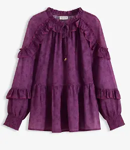 Chiffonbluse