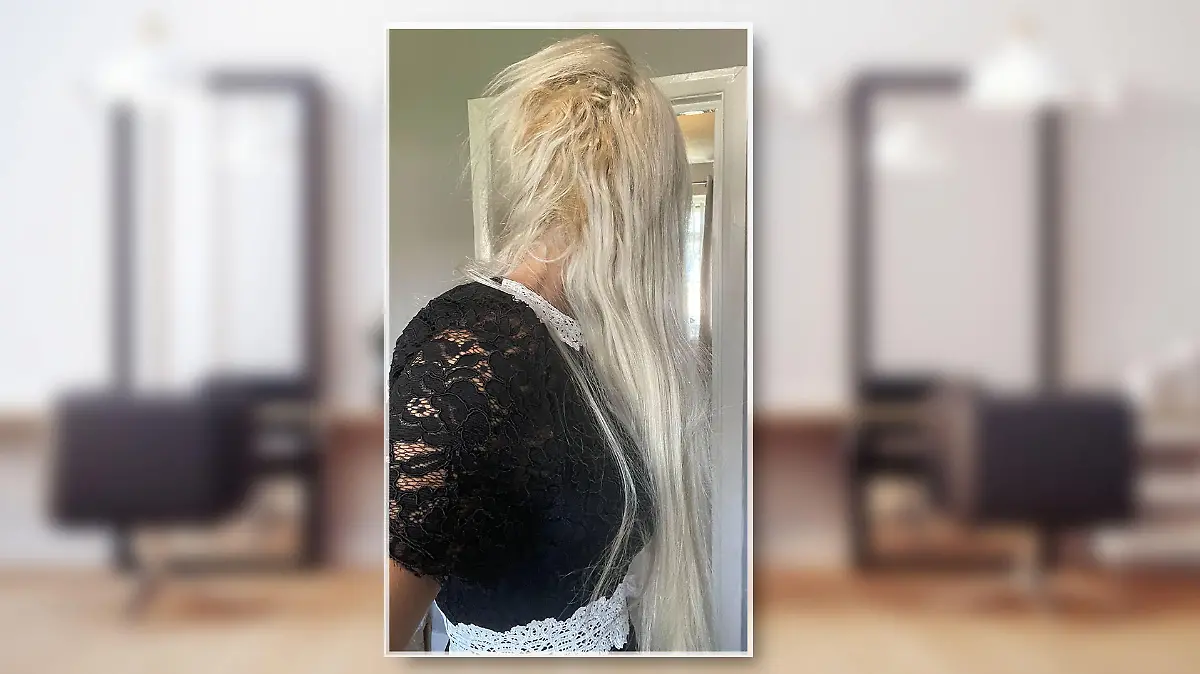 Lacy Price zeigt ihre Extensions