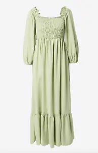 Rüschen-Kleid von Nasty Gal