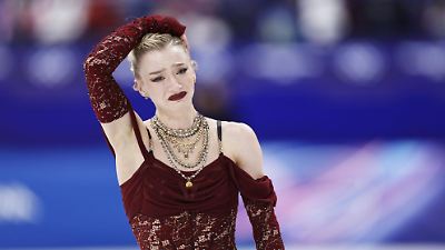Olympische Winterspiele 2026: Auch Madonnas Nachricht kann das Tränen-Drama um Eiskunstlauf-Star Amber Glenn nicht verhindern