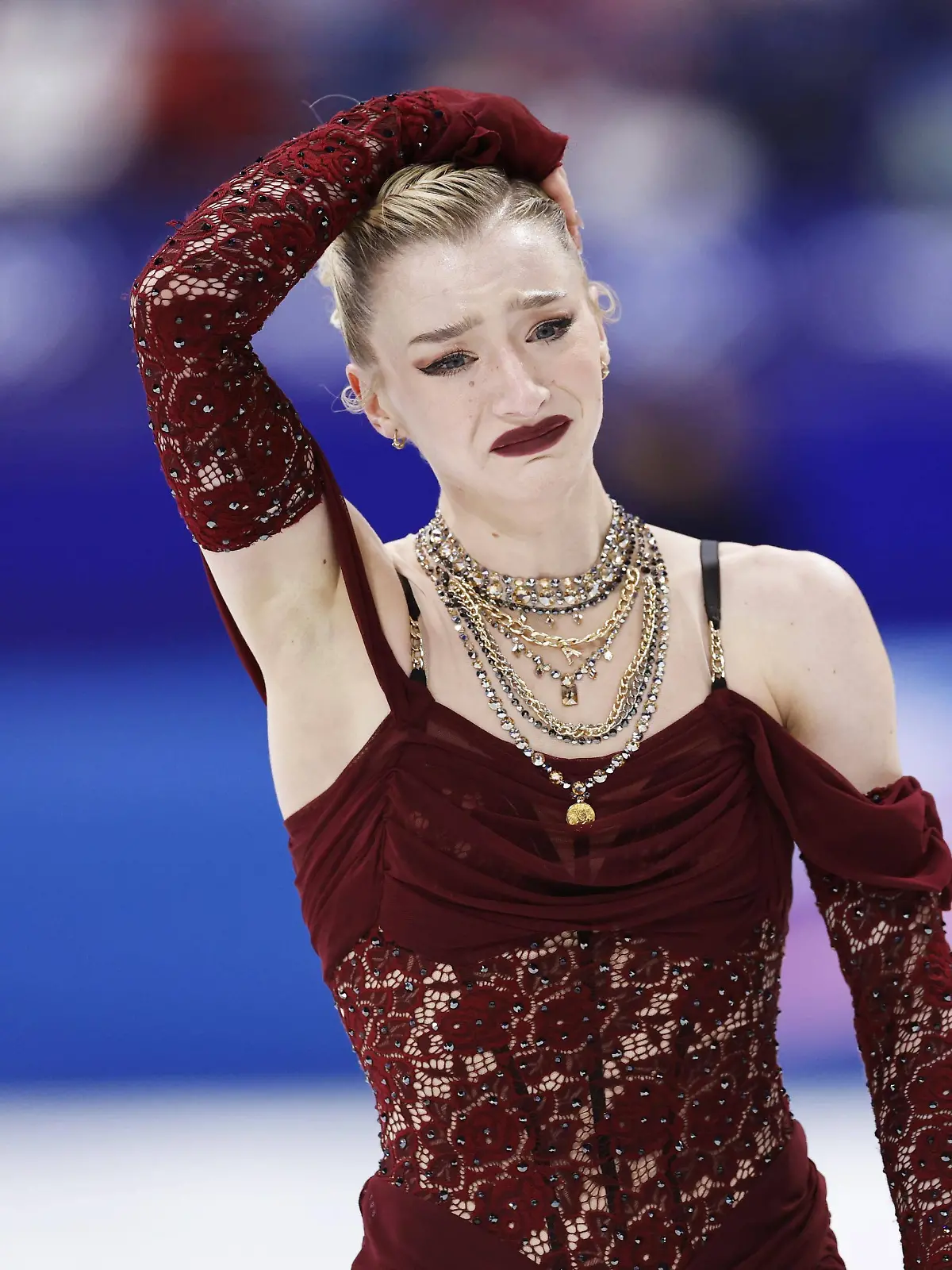 Bild zu: "Tränen-Drama um Eiskunstlauf-Star"