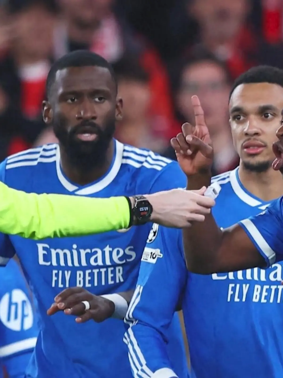 Bild zu: "Eklat um Real-Star Vinícius Jr. eskaliert komplett"