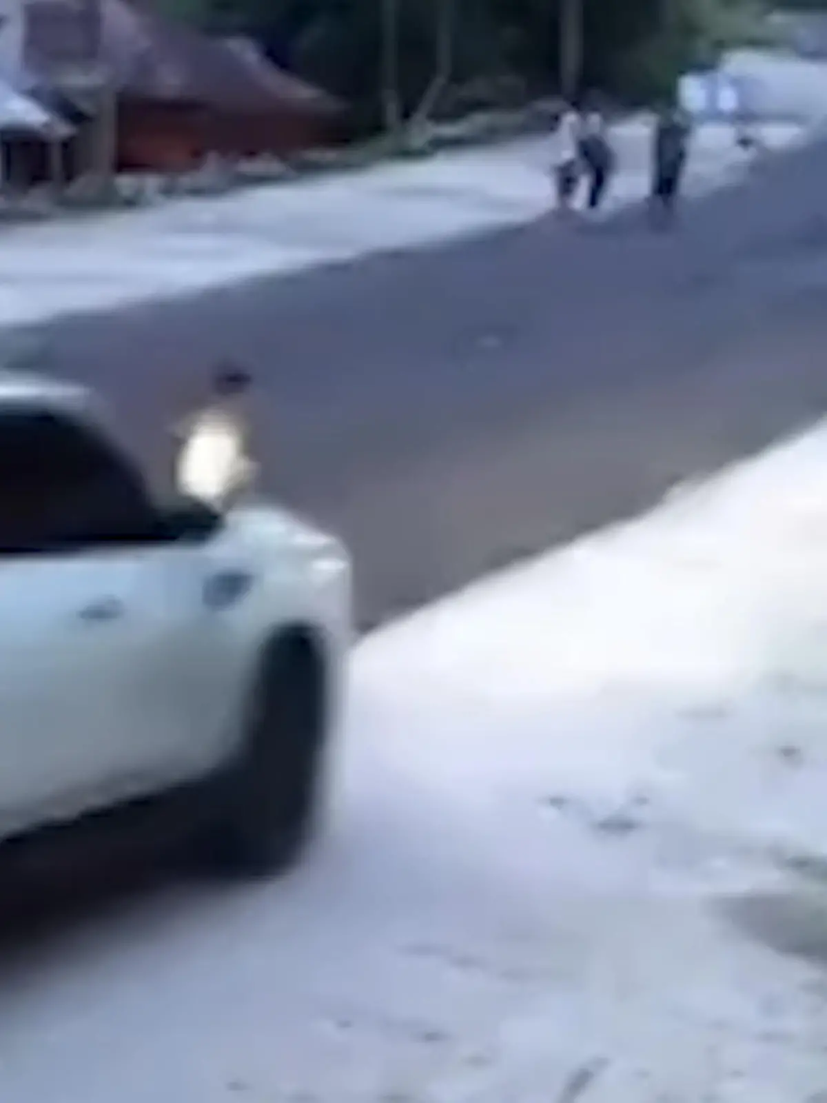 Bild zu: "Kleinkind rennt auf Straße! Autofahrer bleibt nur dieses riskante Manöver"