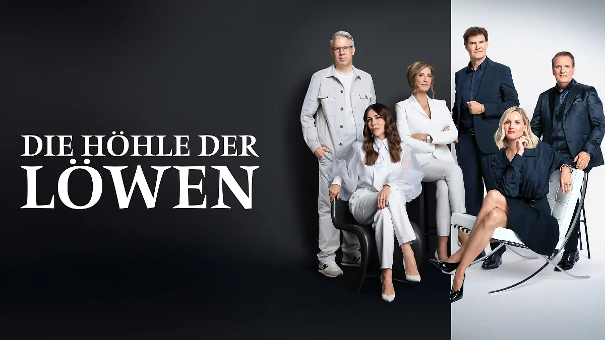 Frank Thelen, Dagmar Wöhrl, Carsten Maschmeyer, Ralf Dümmel, Judith Williams und Janna Ensthaler