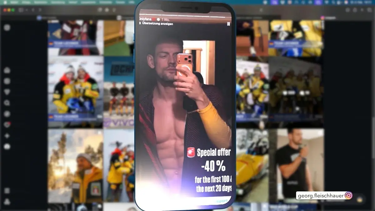 Olympia-Bobsportler starten bei OnlyFans durch Warum nicht?