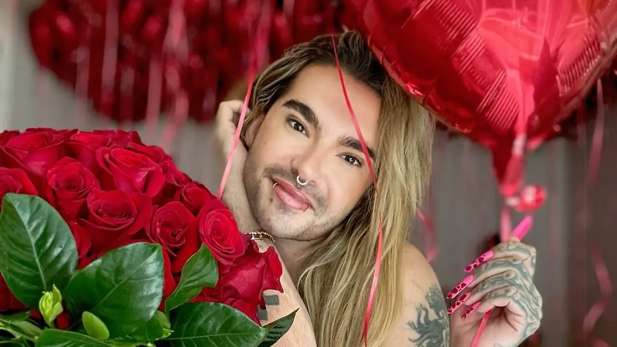 Normalerweise wird Bill Kaulitz mit Valentinstagsgeschenken überschüttet – doch dieses Jahr bleibt die Vase bei ihm fast leer.