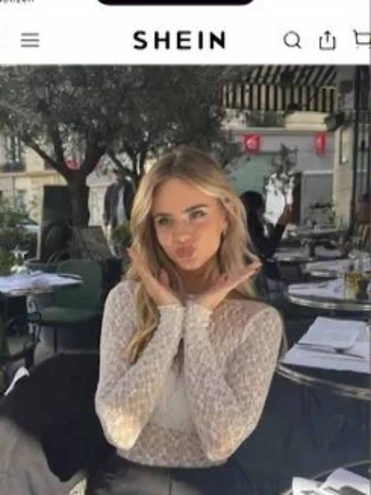 Bild zu: "Plötzlich Model! Wenn Online-Shops wie Shein und Temu eure Gesichter klauen"