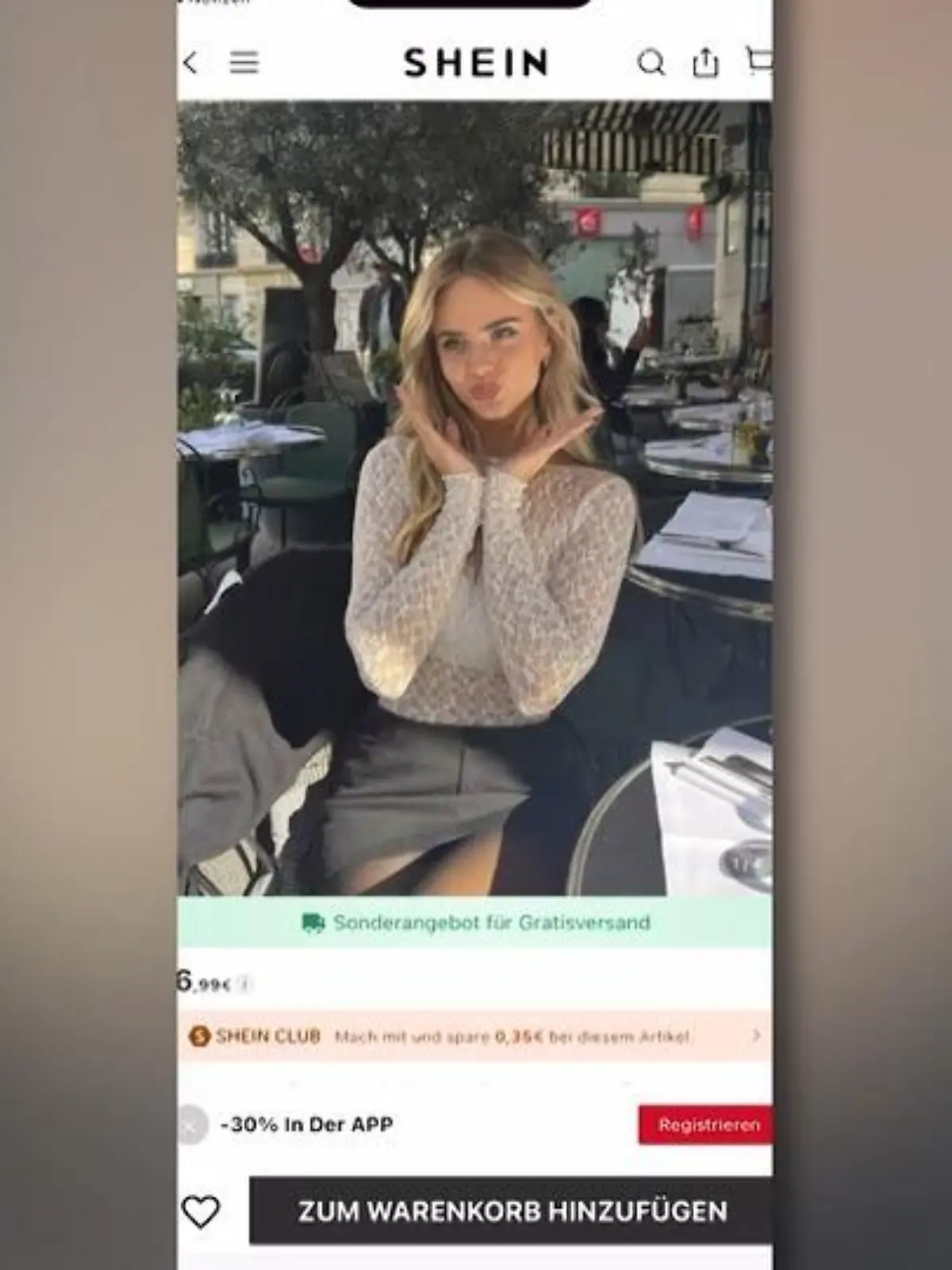 Bild zu: "Plötzlich Model! Wenn Online-Shops wie Shein Gesichter klauen"