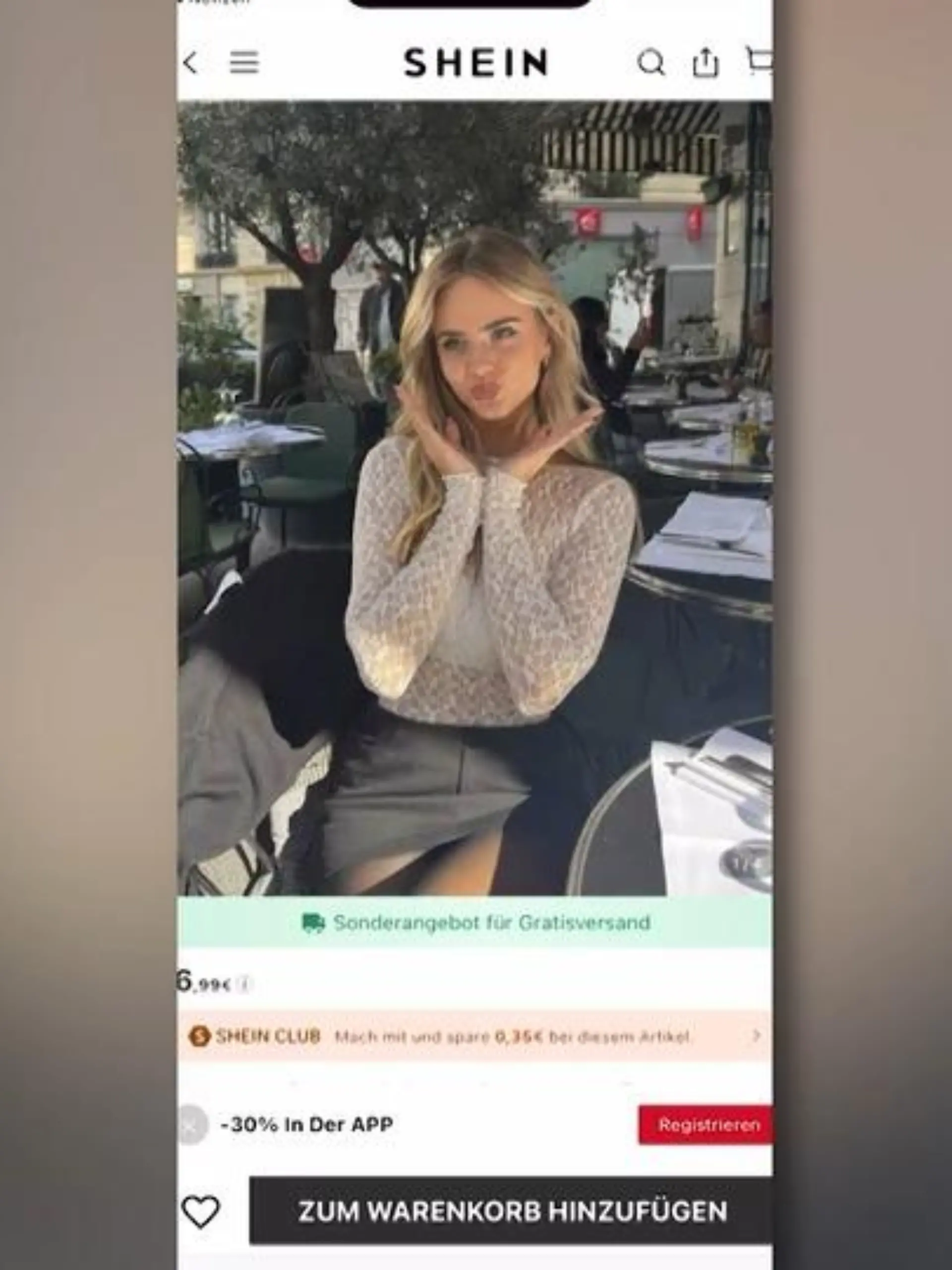 Bild zu: "Plötzlich Model! Wenn Online-Shops wie Shein Gesichter klauen"
