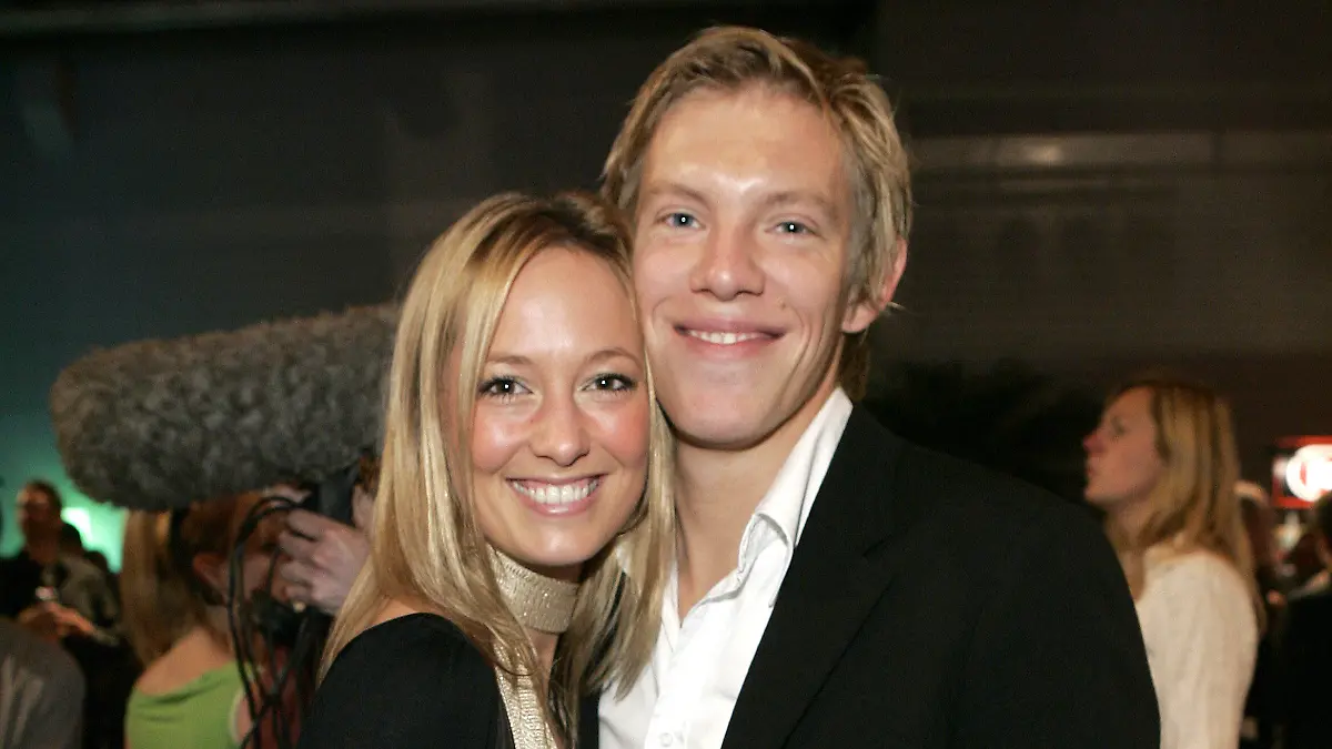 Angela Finger-Erben und Simon Gosejohann 2006