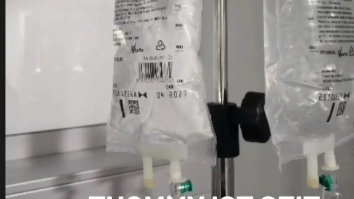 „Bad News!!! Thommy ist seit Montag wieder im Krankenhaus“, teilt Kathrin Mermi-Schmelz am Mittwoch in einer Instagram-Story. 