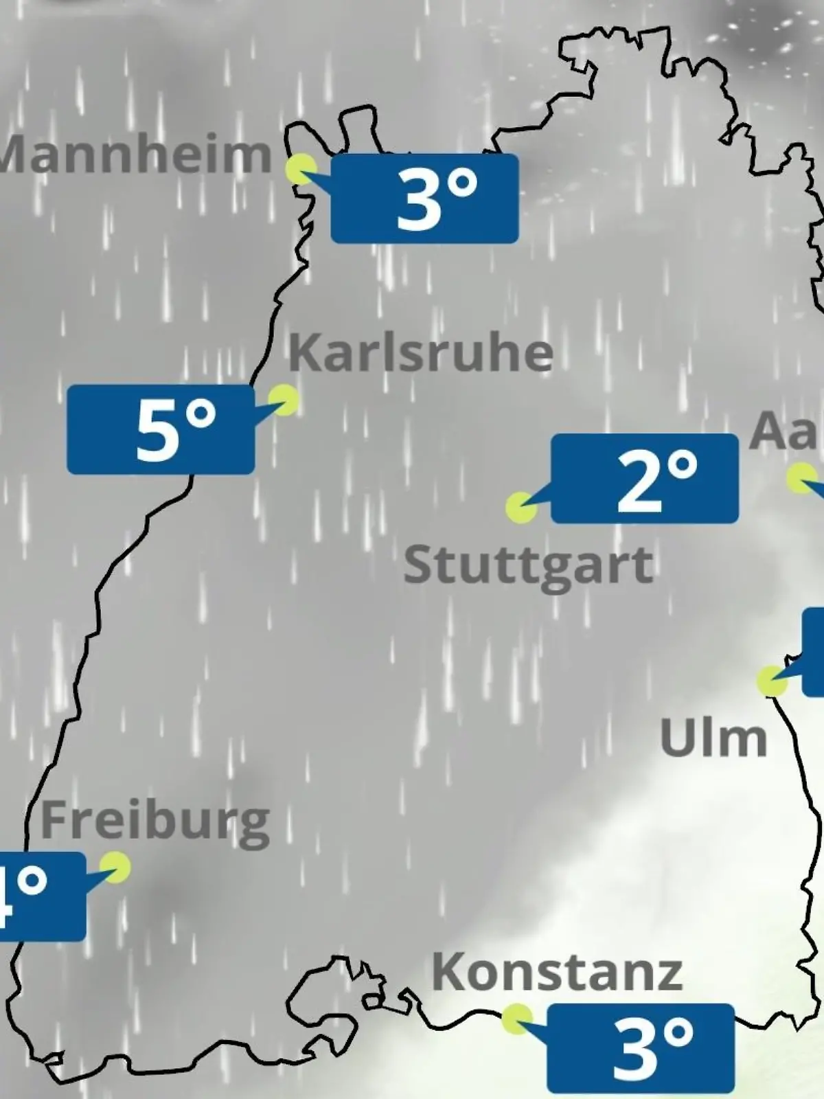 Bild zu: "Baden-Württemberg: Wie wird das Wetter?"