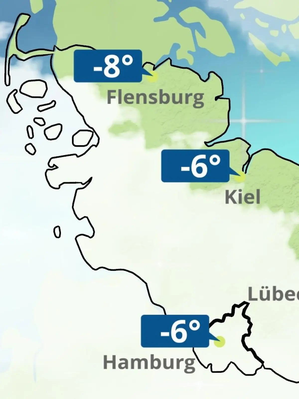 Bild zu: "Hamburg, Schleswig-Holstein: Wie wird das Wetter?"