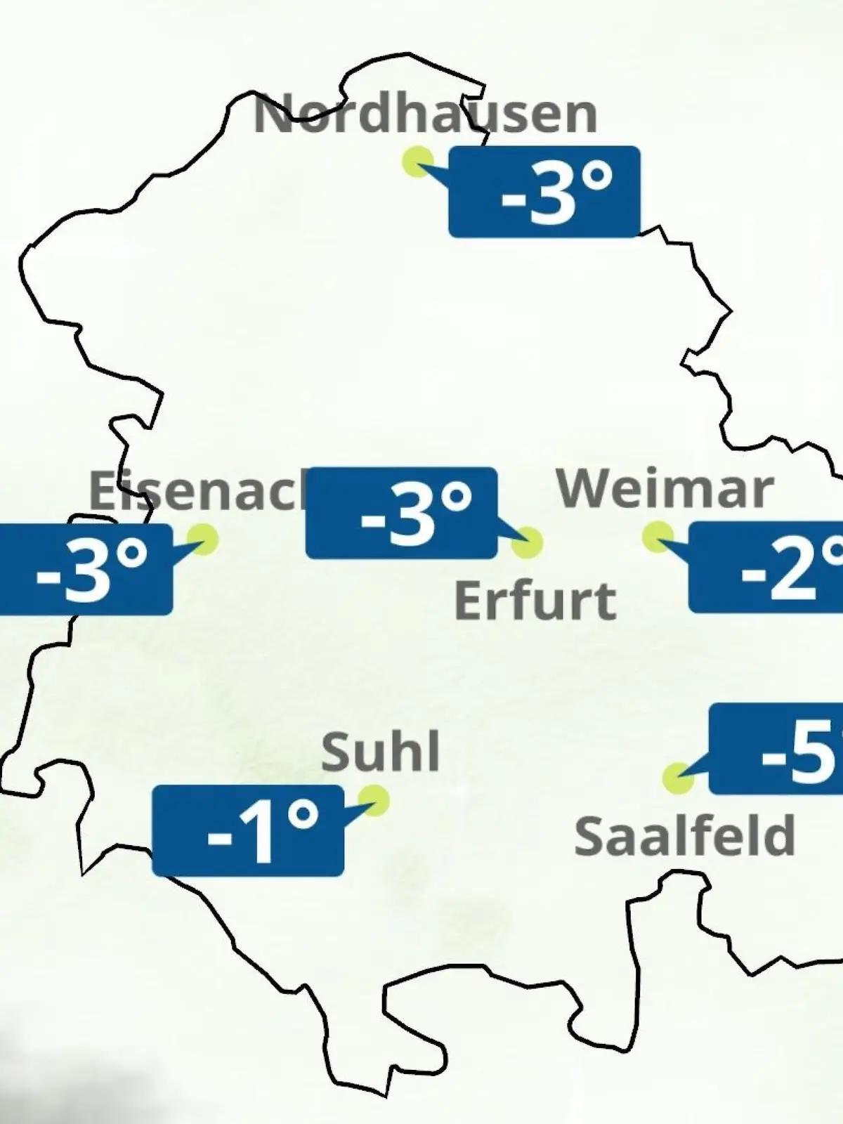 Bild zu: "Thüringen: Wie wird das Wetter?"