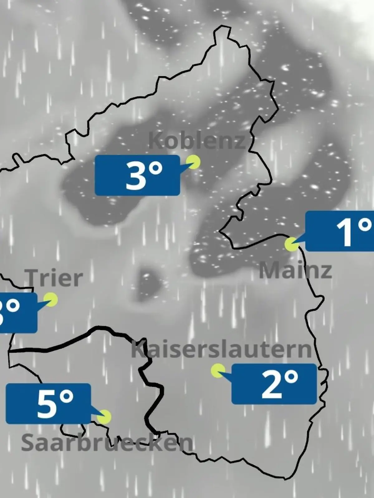 Bild zu: "Rheinland-Pfalz, Saarland: Wie wird das Wetter?"