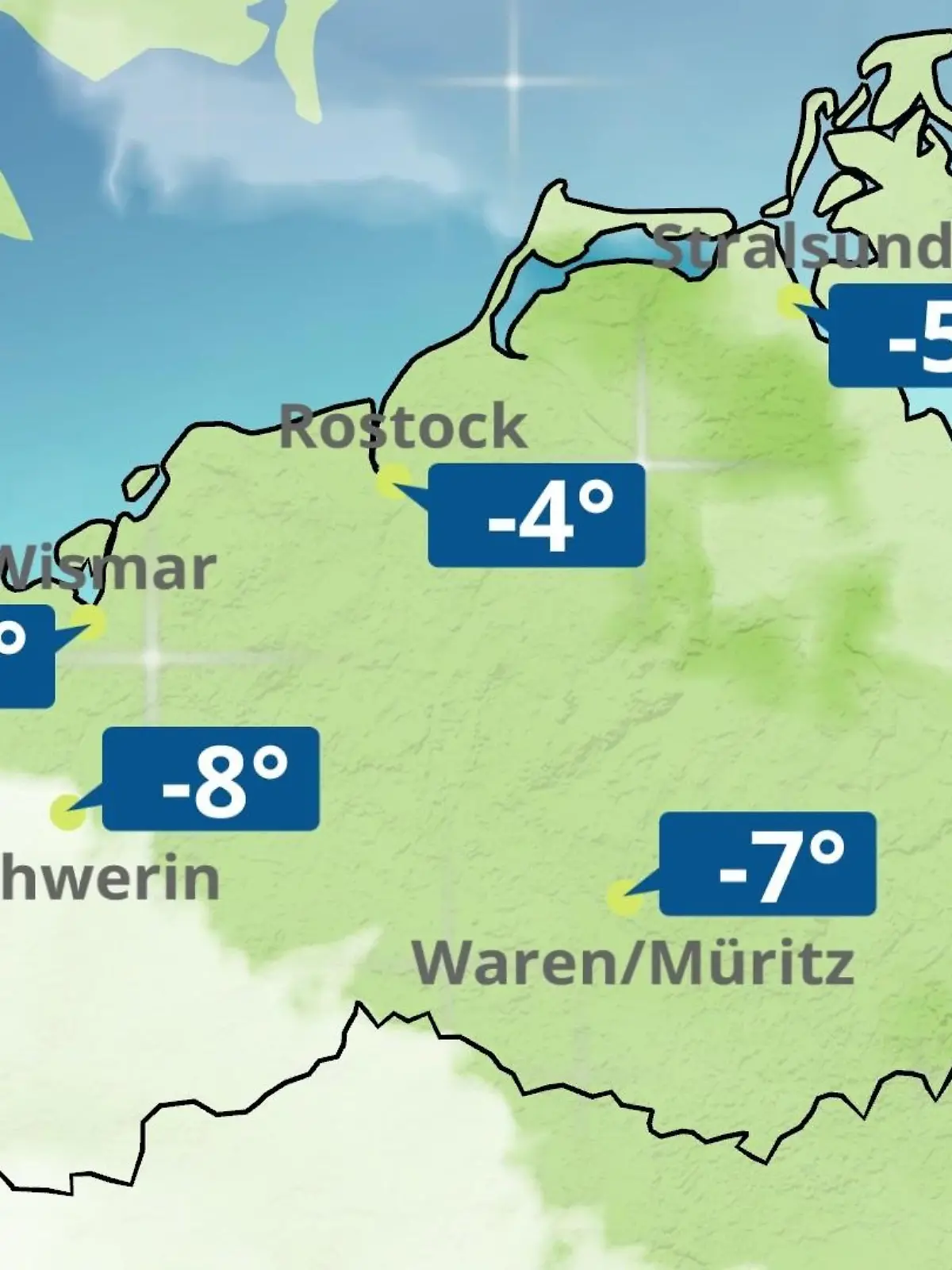 Bild zu: "Mecklenburg-Vorpommern: Wie wird das Wetter?"