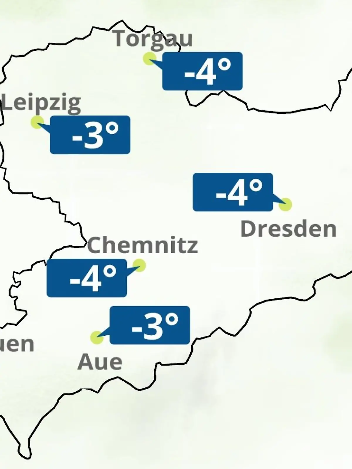 Bild zu: "Sachsen: Wie wird das Wetter?"