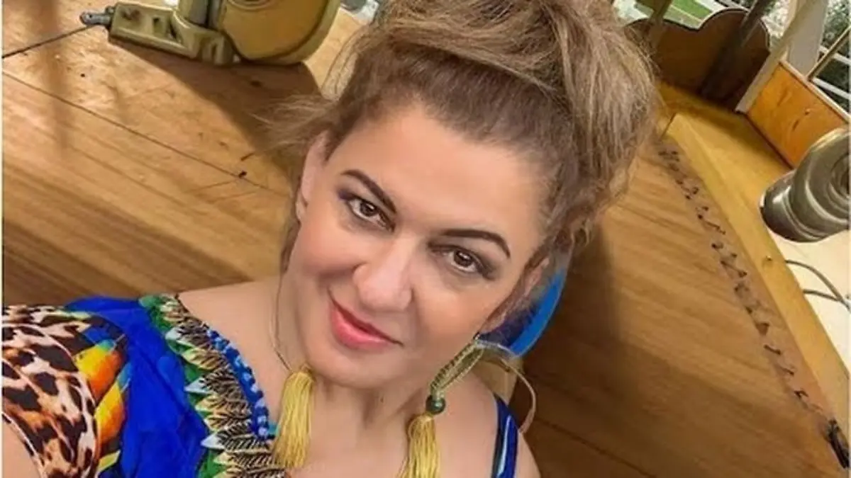 So sah Stavi Papalitsa vor der Krebsdiagnose aus