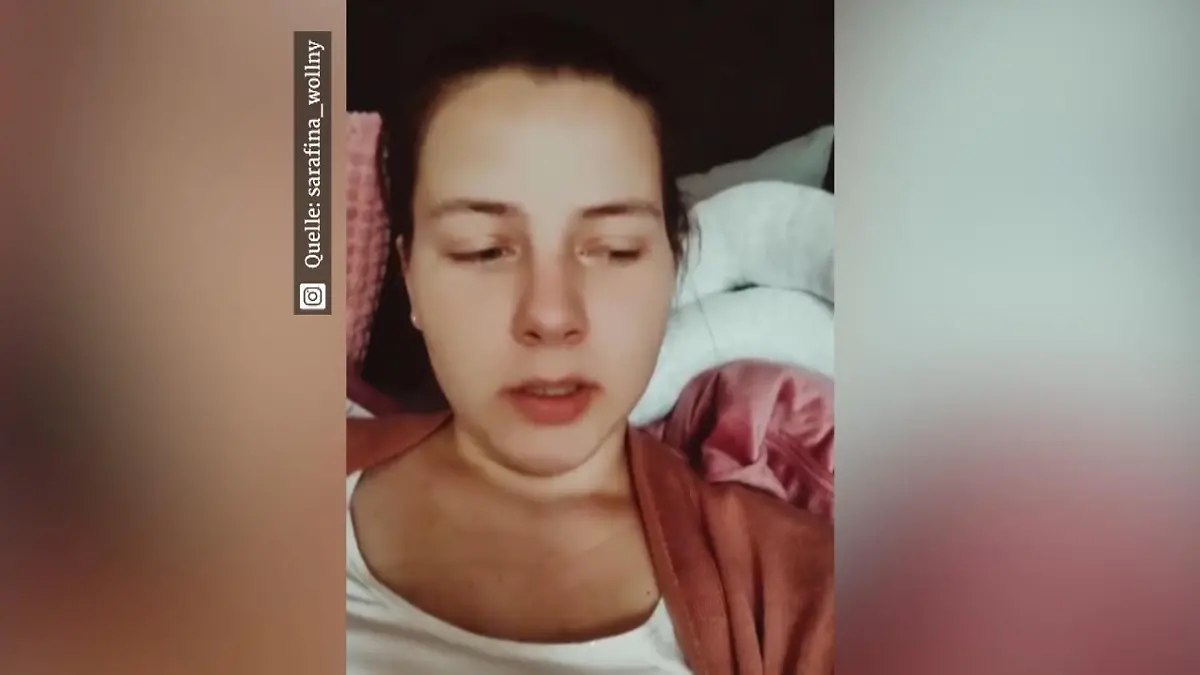 Sarafina Wollny macht sich Sorgen um ihre Zwillinge! Die Jungs leiden an starken Bauschmerzen