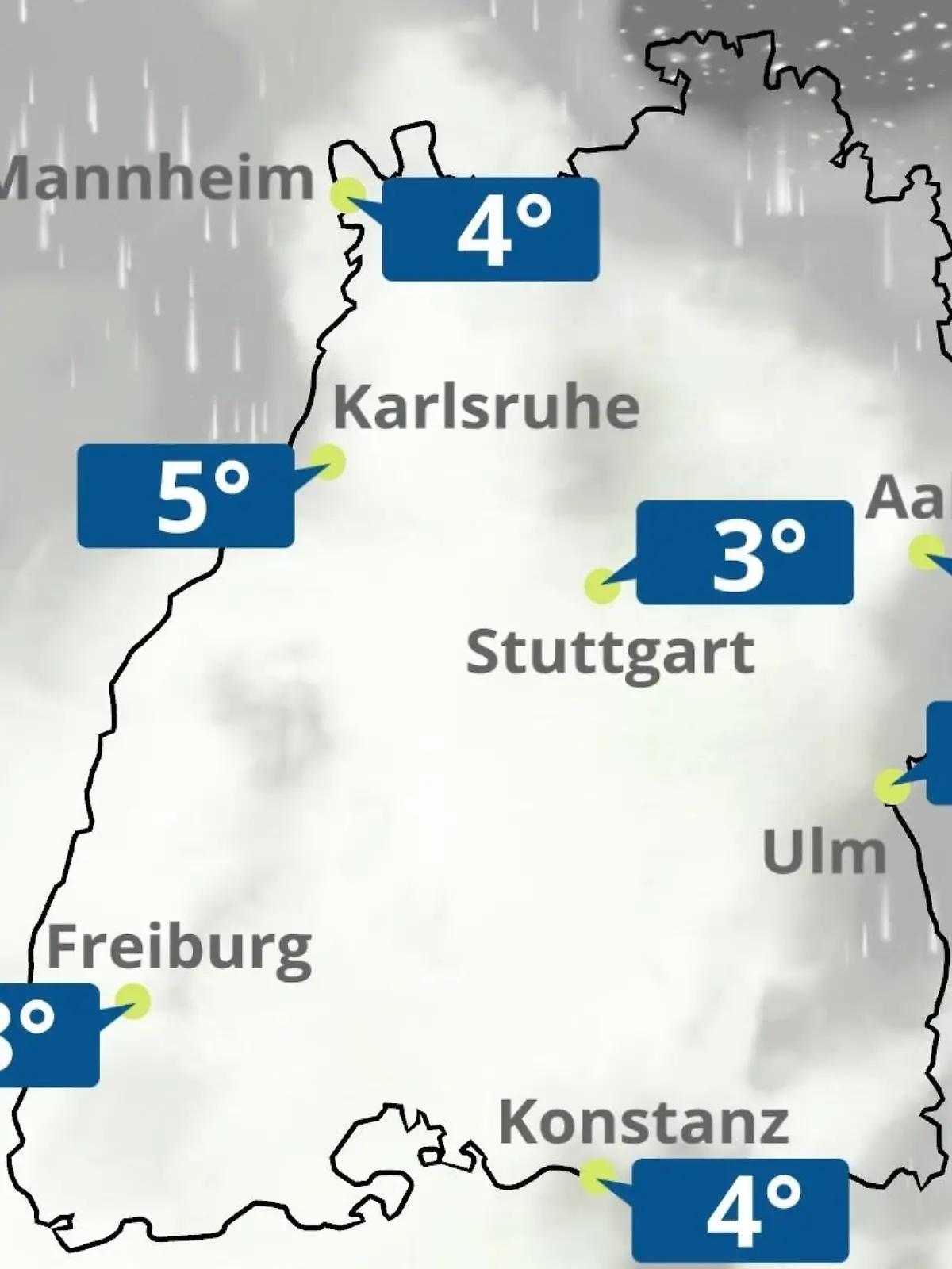 Bild zu: "Baden-Württemberg: Wie wird das Wetter?"