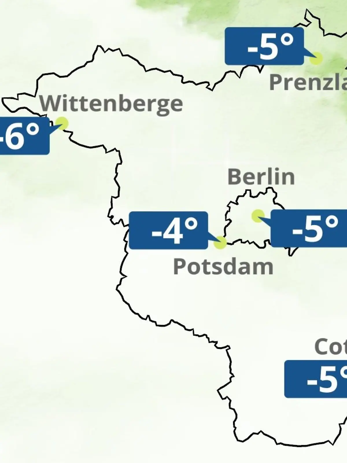 Bild zu: "Berlin und Brandenburg: Wie wird das Wetter?"