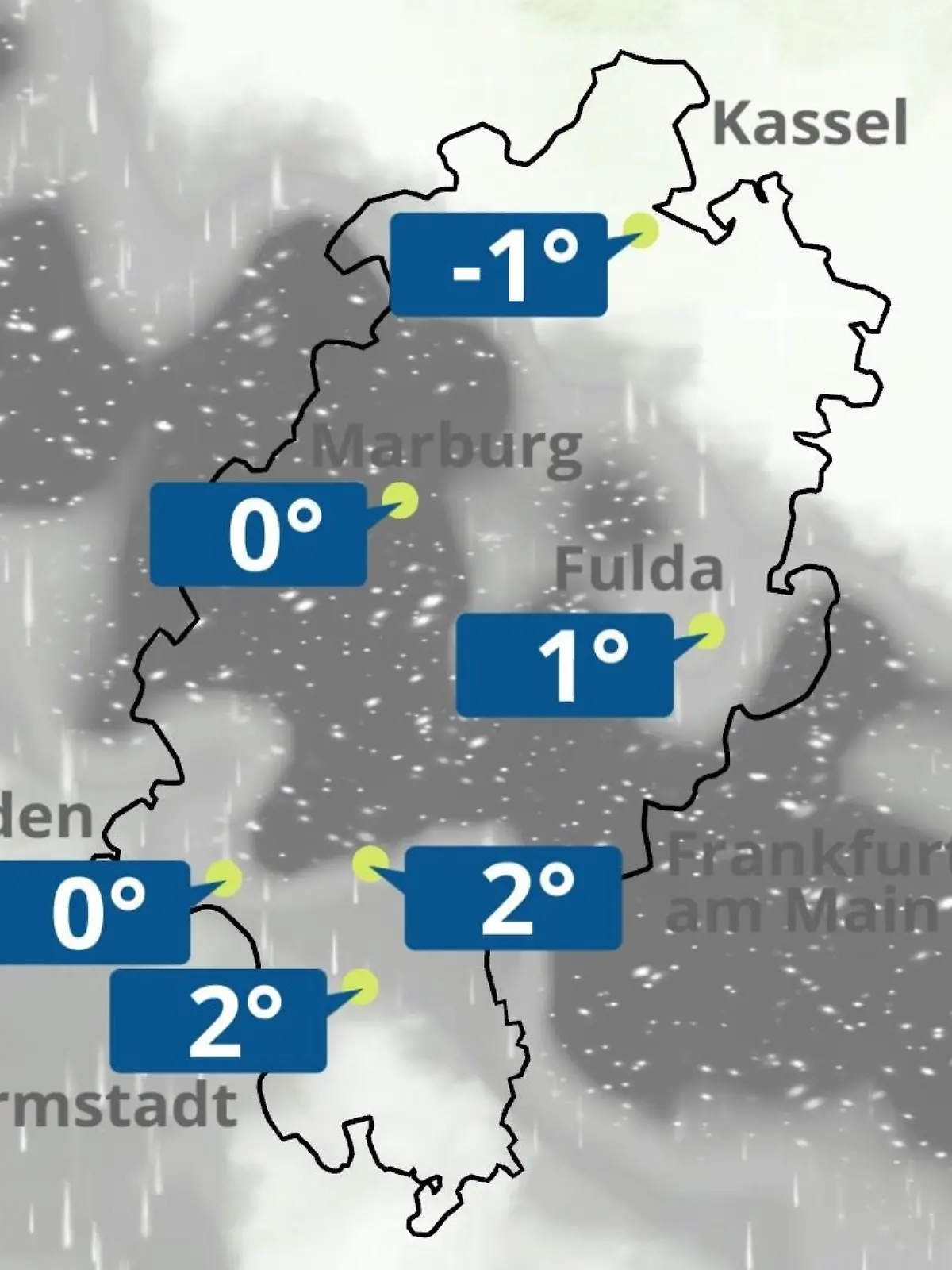Bild zu: "Hessen: Wie wird das Wetter?"