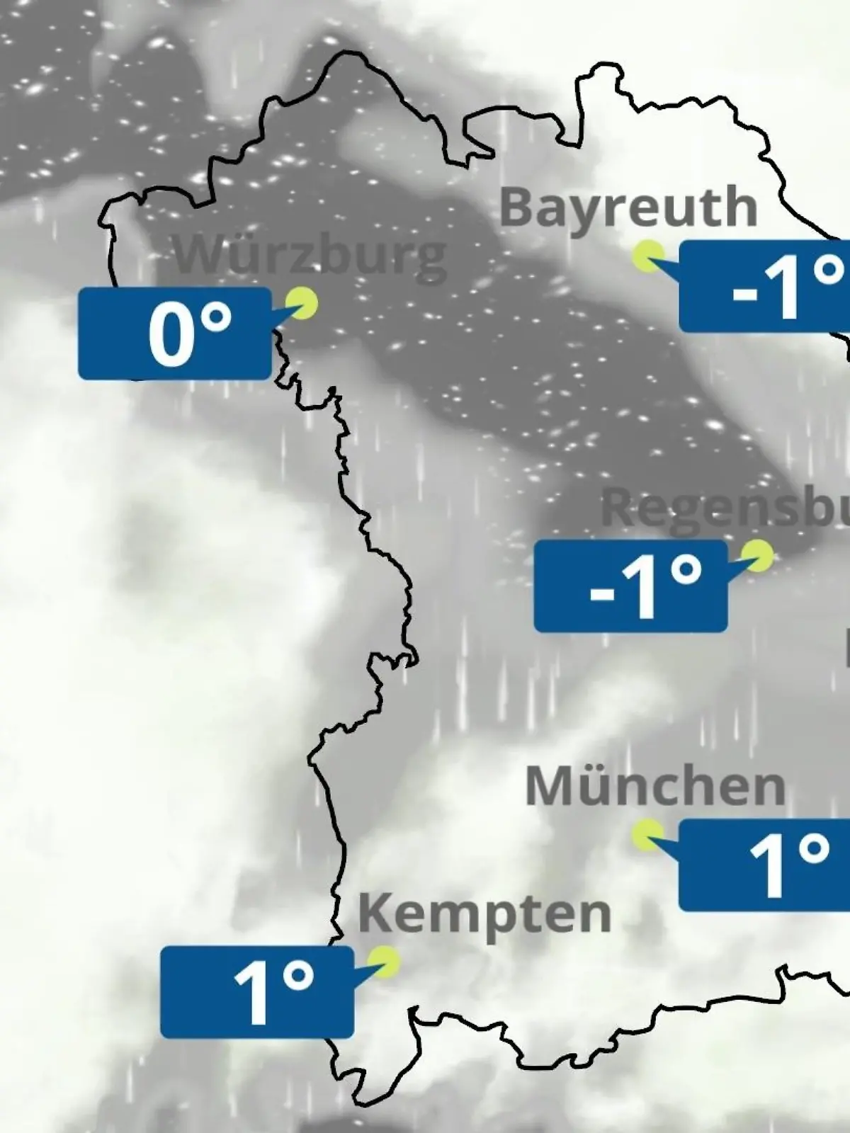 Bild zu: "Bayern: Wie wird das Wetter?"