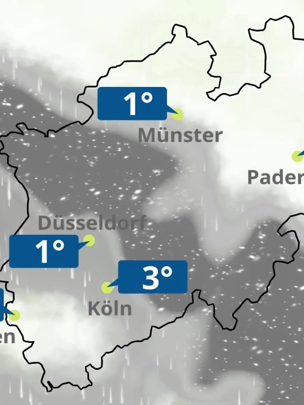 Bild zu: "Nordrhein-Westfalen: Wie wird das Wetter?"
