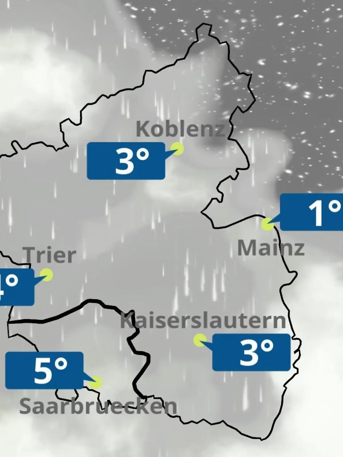 Bild zu: "Rheinland-Pfalz, Saarland: Wie wird das Wetter?"