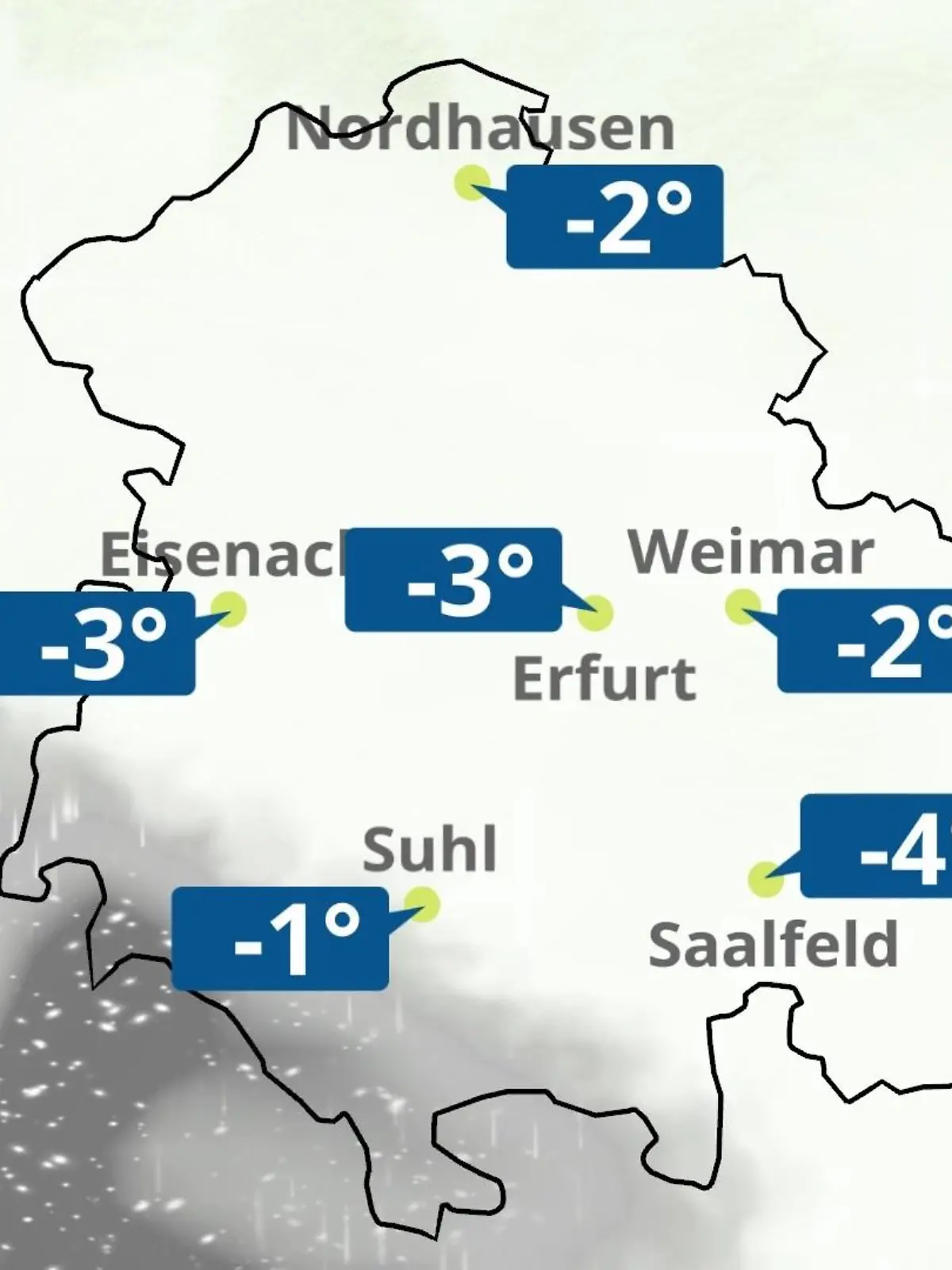 Bild zu: "Thüringen: Wie wird das Wetter?"