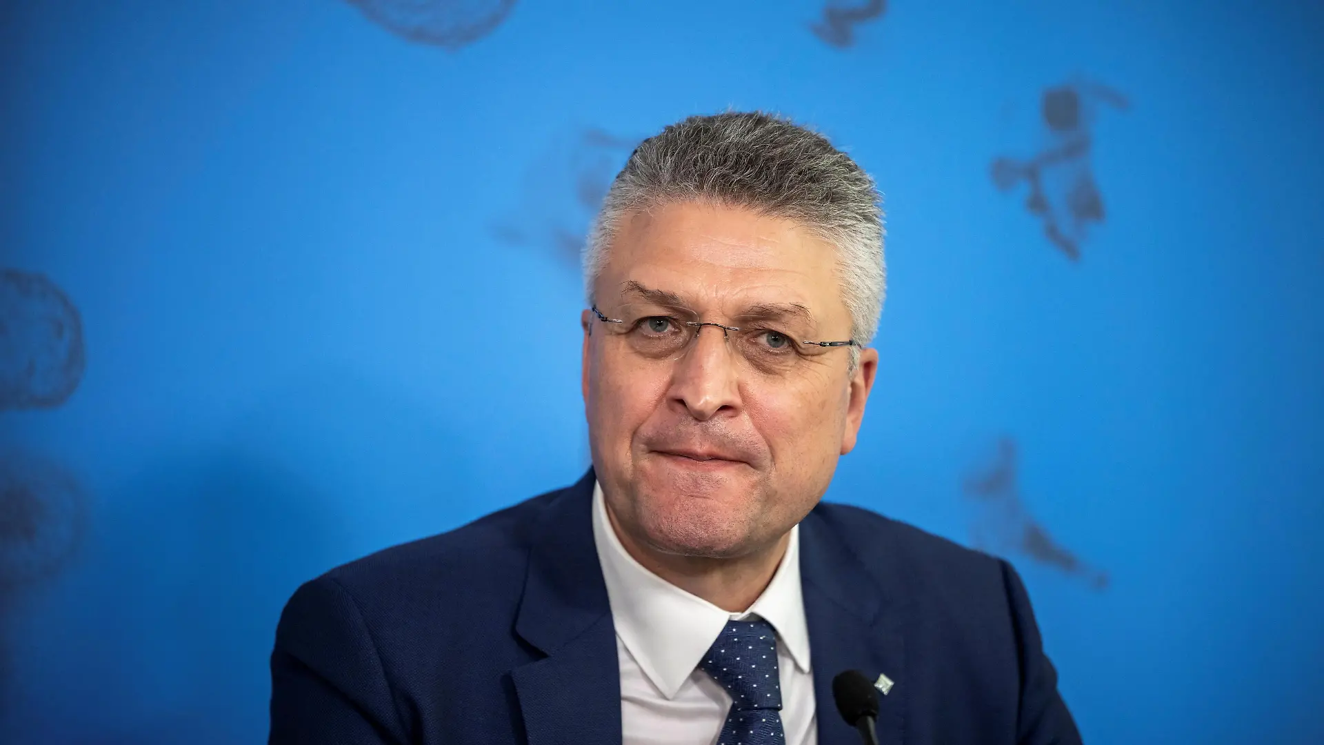 President of the Robert Koch Institute (RKI) Lothar H. Wieler attends a news conference on coronavirus disease (COVID-19) situation, in Berlin, Germany, July 13, 2021. Michael Kappeler/Pool via REUTERS