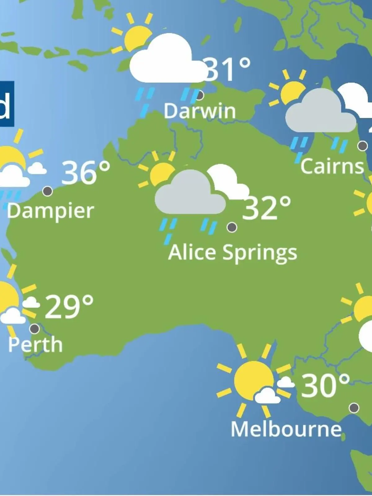 Bild zu: "Australien: Wie wird das Wetter?"