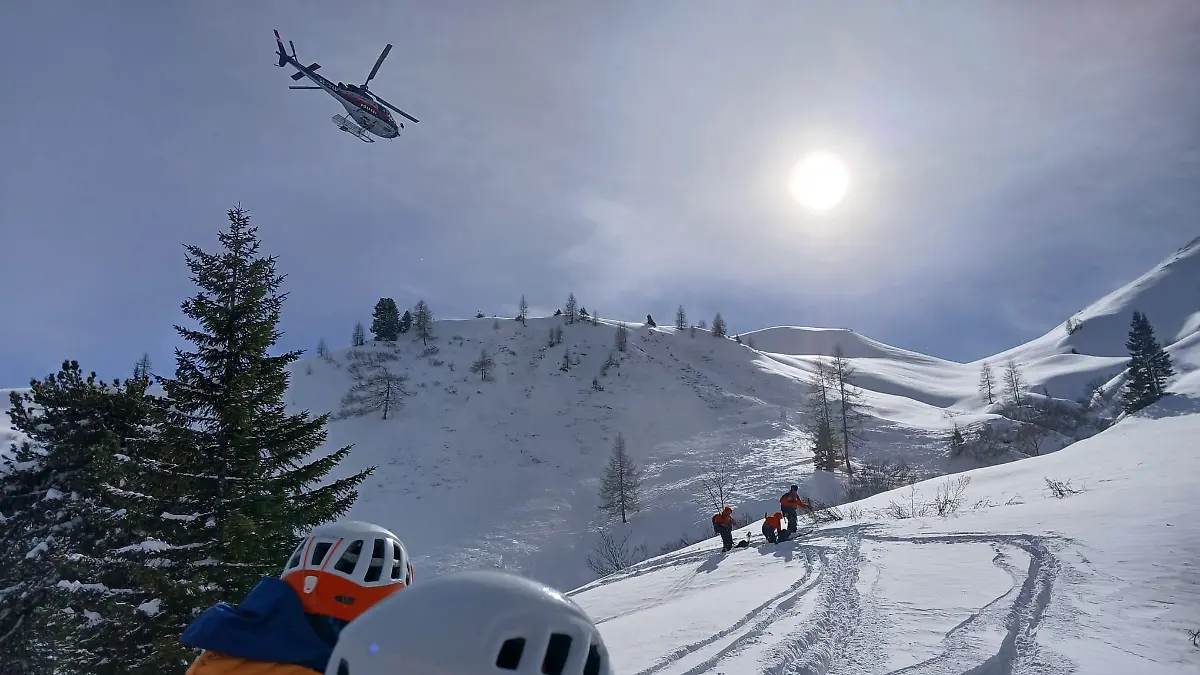 Lawinen in Österreich