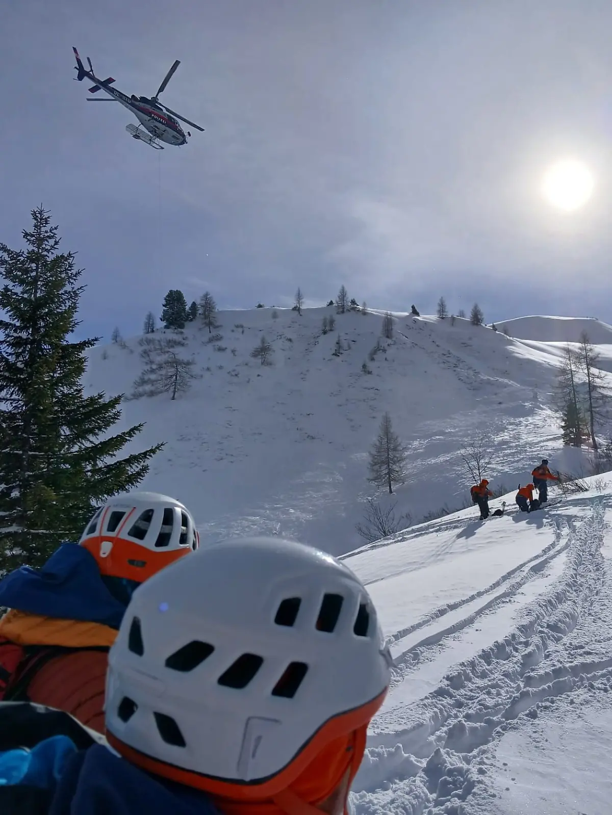 Lawinen in Österreich