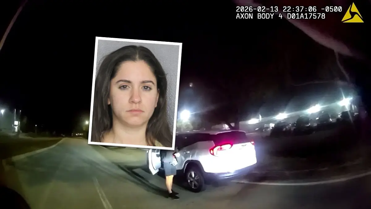 Emily Sabogal lässt Kinder in Uber zurück