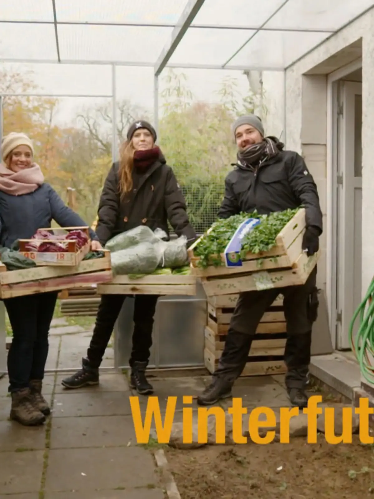 Bild zu: "Draußen überwintern – aber richtig"