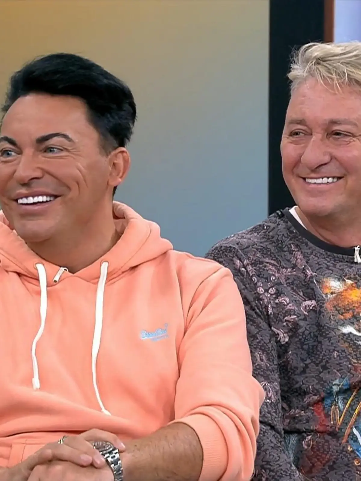 Bild zu: "„Blöder Zufall!” SO sind Hubert Fella und Matthias Mangiapane zu „Hot oder Schrott“ gekommen"